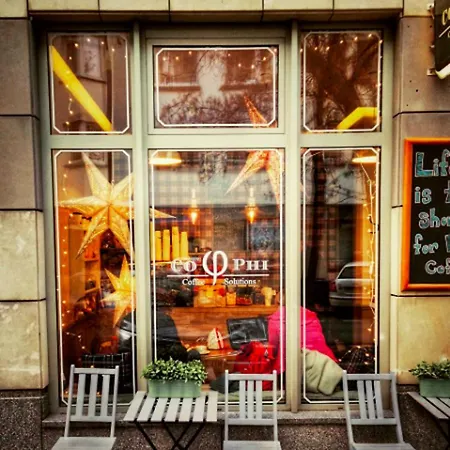 Lejlighed In Heart Of Warszawa